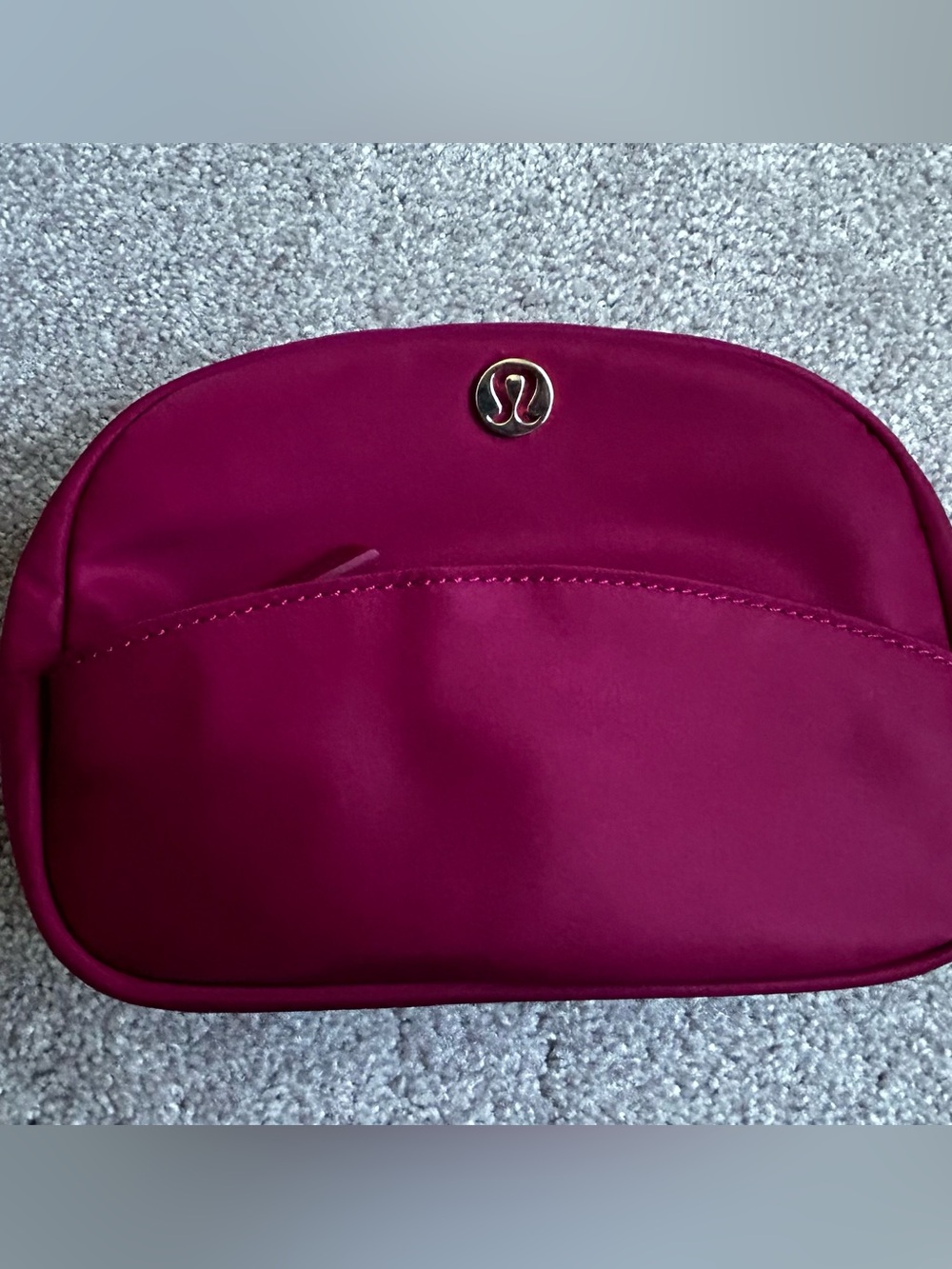 Lululemon Small Cosmetics Case. EUC.